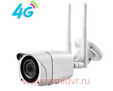 4G WIFI 2MP ВИДЕОКАМЕРА