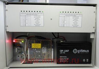 Интегрированный инжектор PoE Wmi-14